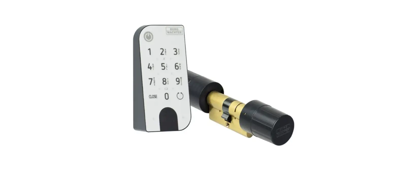 Burg Wachter Secuentry Home 5001 Pincode Set User Guide