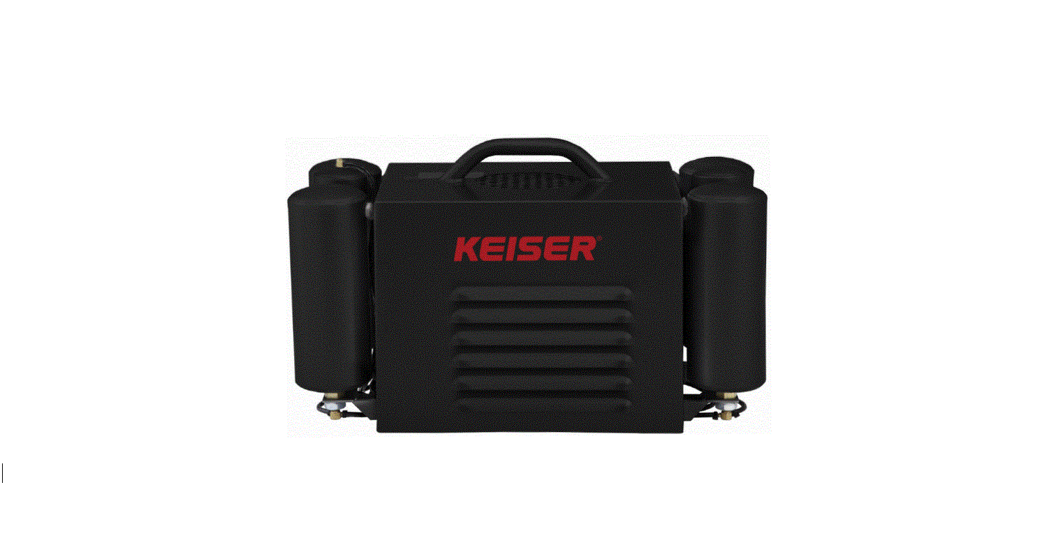 Keiser 1022 Small Air Compressor Instruction Manual