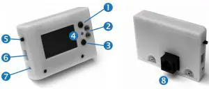 Data logger Controls