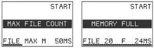 Using USB disk mode and managing measurement files