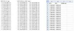 Using USB disk mode and managing measurement files