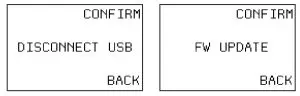Using USB disk mode and managing measurement files