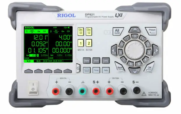 RIGOL DP800 Programmable Linear DC Power Supply