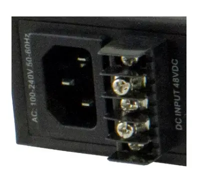 LANTRONIX SM12DP2XA Managed Gigabit Ethernet Fiber Switch fig 2