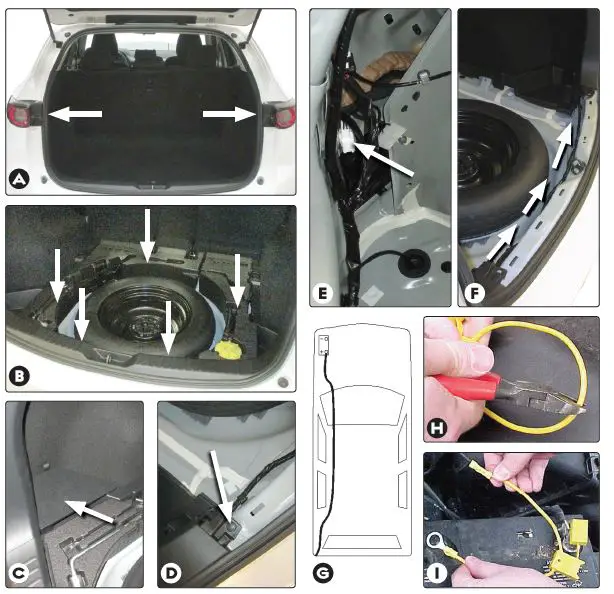 TEKONSHA 118871 T-One T-Connector-Harness 4-Way-Flat-with-Circuit-Protected-ModuLite-HD-Module-FIG-1