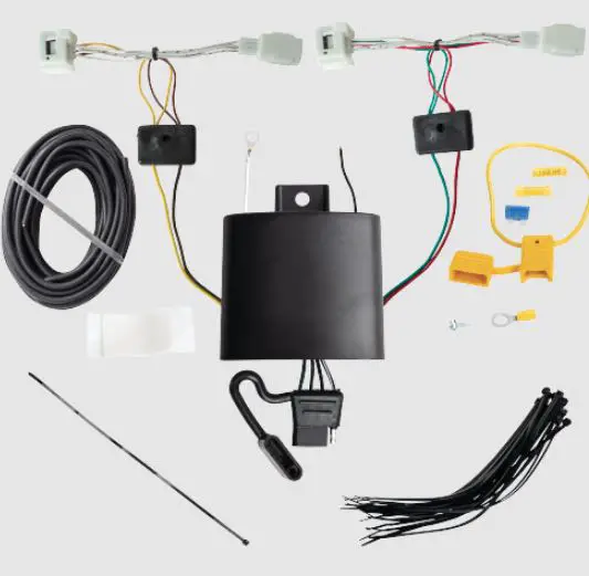 TEKONSHA 118871 T-One T-Connector-Harness 4-Way-Flat-with-Circuit-Protected-ModuLite-HD-Module-PRODUCT-IMG