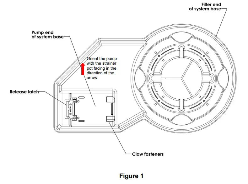 PENTAIR EC-PNCC0075OE1160 Clean and Clear Filter System - pump