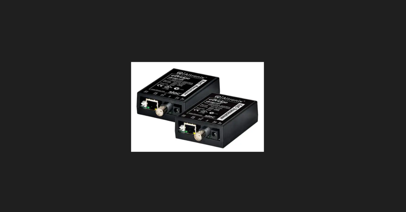 Altronix Ebridge1crt Ebridge1crt Receiver And Ebridge1ct Transceiver Kit Installation Guide Altronix Ebridge1crt Ebridge1crt Receiver And Ebridge1ct Transceiver Kit Installation Guide