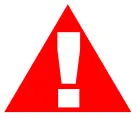 Warning icon