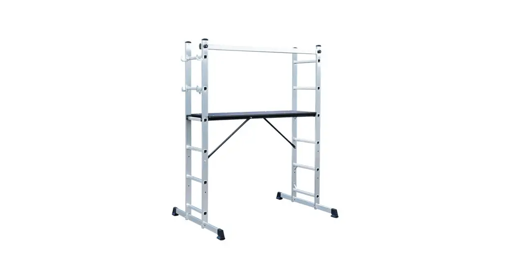 Sealey Ascl2 4 Way Aluminium Scaffold Ladder Instructions
