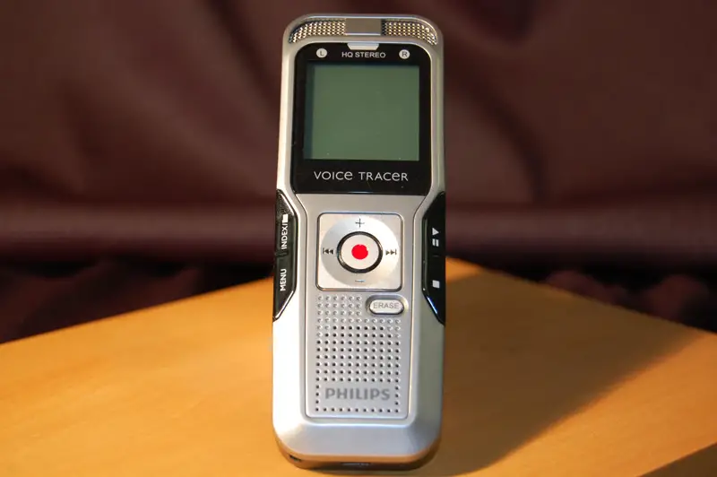 Philips Audio Recorder User Manual Philips Audio Recorder User Manual