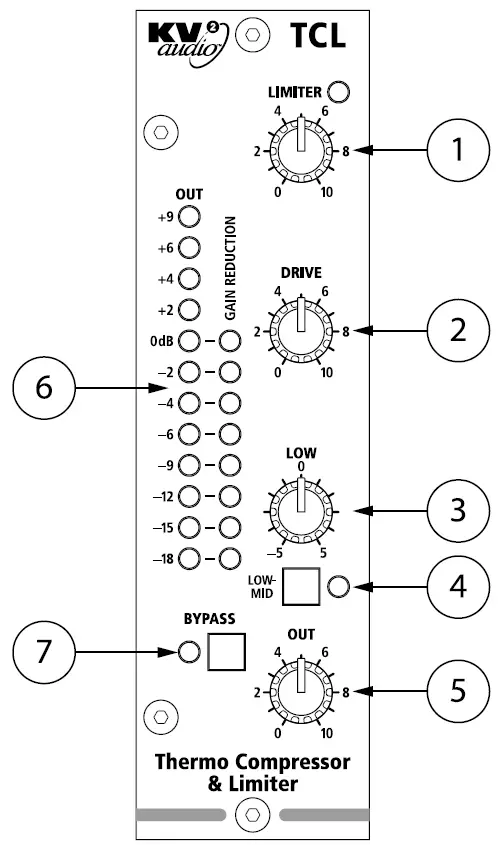 KV2 audio TCL 500 Series Audio Thermo Compressor-1