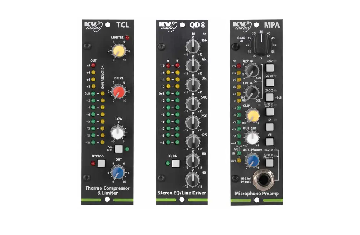 Kv2 Audio Tcl 500 Series Audio Thermo Compressor User Guide