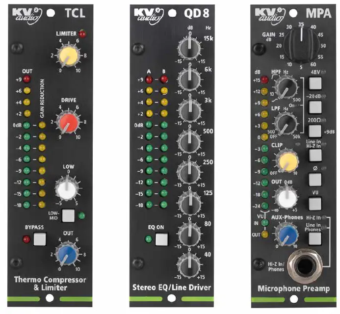 KV2 audio TCL 500 Series Audio Thermo Compressor