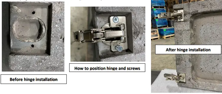 Porto Prism Hardscapes ReplacPorto Prism Hardscapes Replacement Door-fig4ement Door-fig4