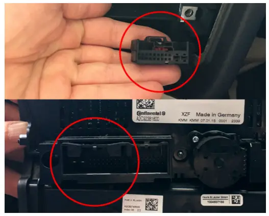 Aerpro APVAU12 Audi Camera Add On Interface - FITTING 2