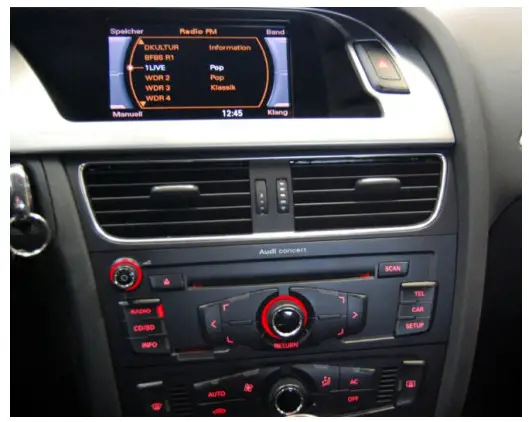 Aerpro APVAU12 Audi Camera Add On Interface - FITTING