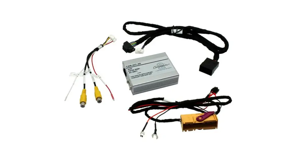 Aerpro Apvau12 Audi Camera Add On Interface User Manual Aerpro Apvau12 Audi Camera Add On Interface User Manual