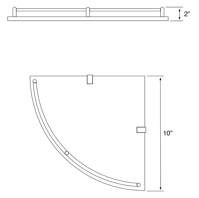VENTURE LIGHTING AP0006 High Bay Fixture - Fig 1