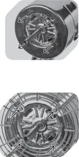 Goldair GCTP360 45cm Tripod Pedestal Fan - Assembly 1