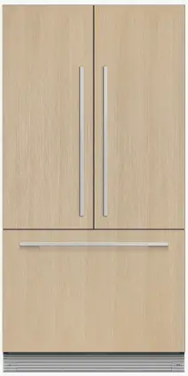 FISHER PAYKEL RS90A1 90cm Integrated French Door Refrigerator Freezer product