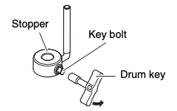 Cymbal pads Figure 1