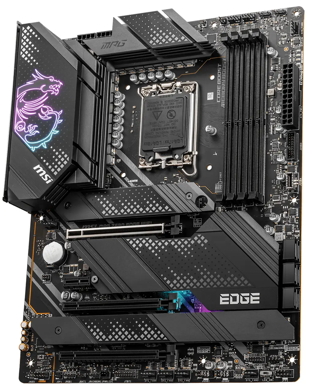 msi Intel 600 RAID Motherboard