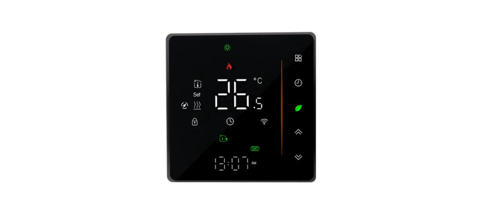 Beca Bac-006 Series Wifi Thermostat User Guide Beca Bac-006 Series Wifi Thermostat User Guide