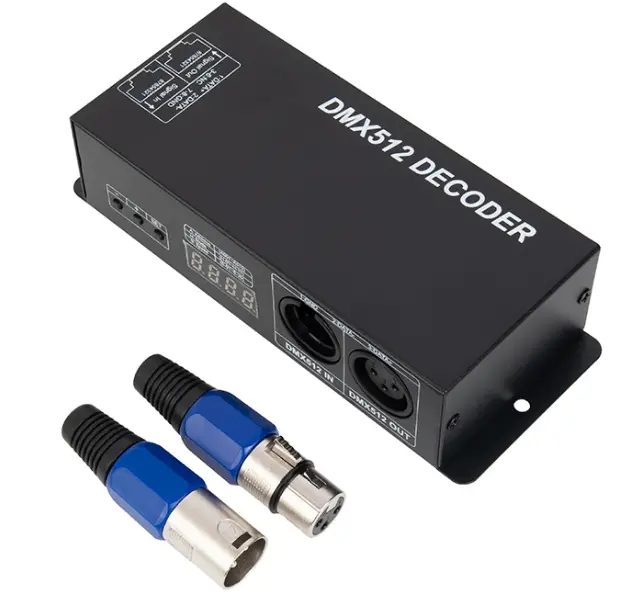 superbrightleds-com-DMX4-3CH-8A-3-Channel-DMX512-Decoder-PRODUCT