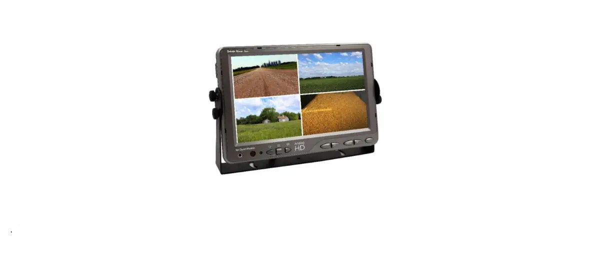 Dakota Micro Ag-h9qdtm2 Agco Agcam 9 Inch Ahd Quad Monitor Kit User Manual