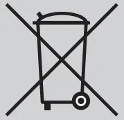 Disposal icon
