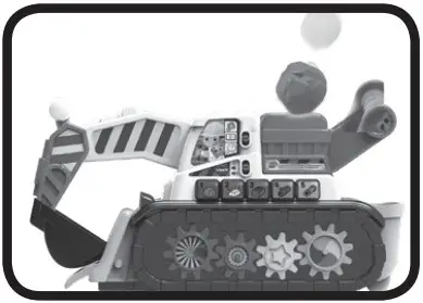 vtech Scoop and Play Excavator -. Counting