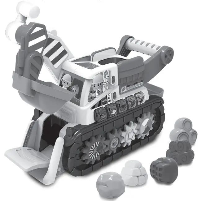 vtech Scoop and Play Excavator -