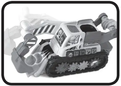 vtech Scoop and Play Excavator -Scoop and Load