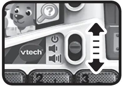 vtech Scoop and Play Excavator -Volume