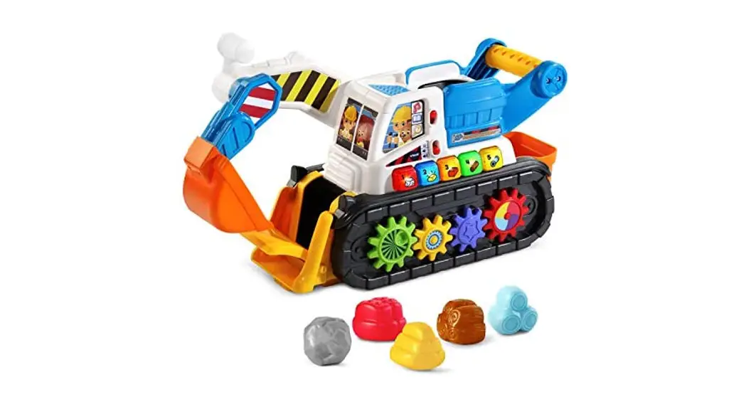 Vtech Scoop And Play Excavator User Guide