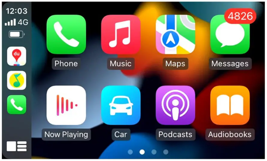 HERILARY C5 Carplay Ai Box - app