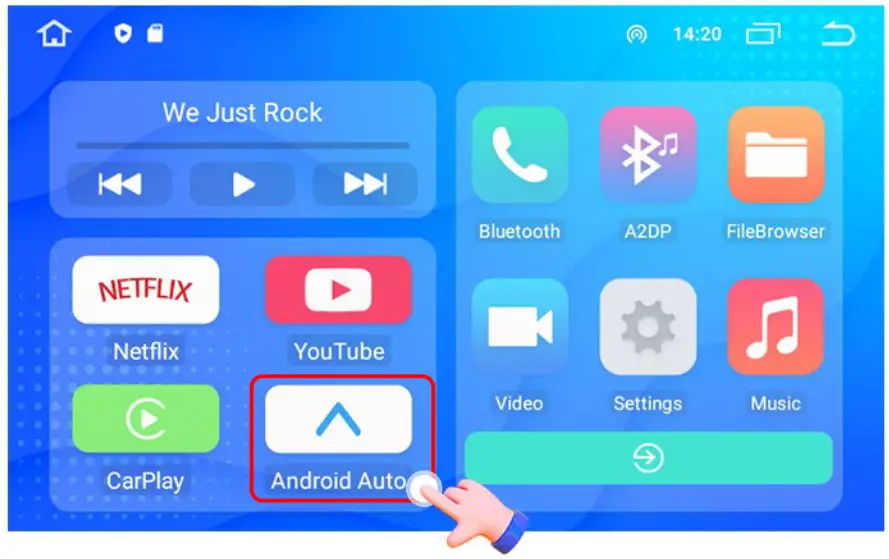 HERILARY C5 Carplay Ai Box - app1