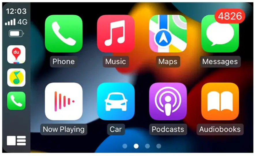 HERILARY C5 Carplay Ai Box - app3
