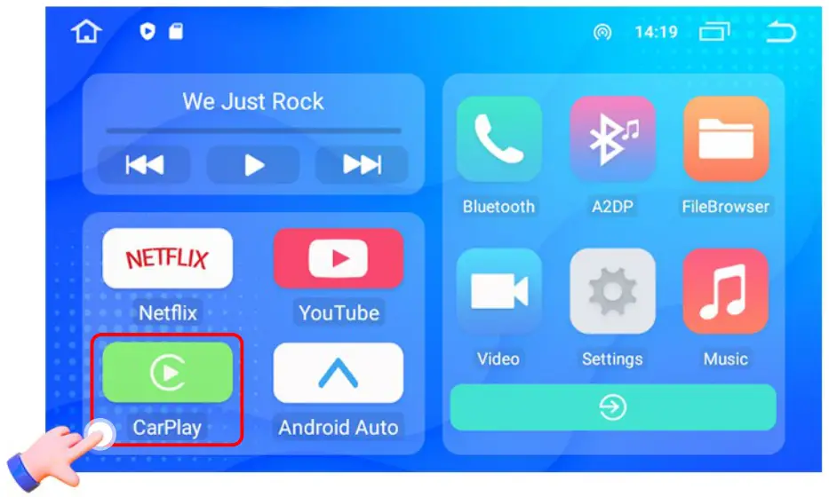 HERILARY C5 Carplay Ai Box - fig1