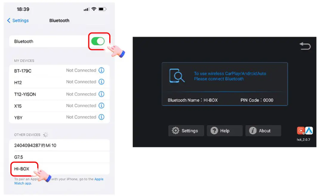 HERILARY C5 Carplay Ai Box - fig2