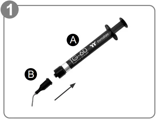 thermaltake TG 60 Liquid Metal Compound - Fig 1