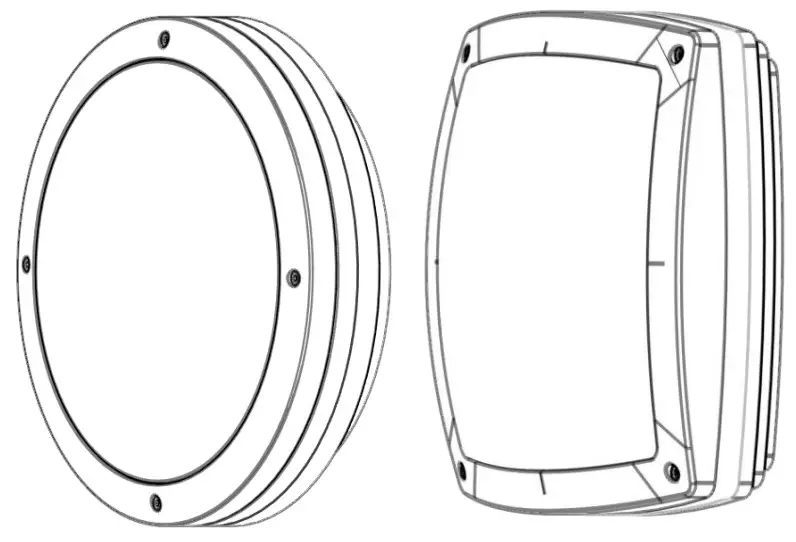 resistex 1869lm HF BL 4000K Priam LED Light