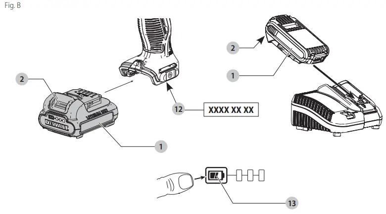 DEWALT DCD703 XR Cordless Brushless Drill Driver-2