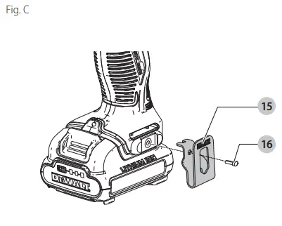 DEWALT DCD703 XR Cordless Brushless Drill Driver-3