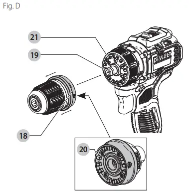DEWALT DCD703 XR Cordless Brushless Drill Driver-4
