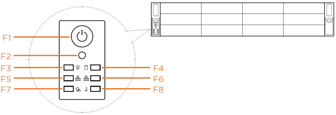 DIGITAL WATCHDOG DW-BJER2U Blackjack E-Rack 2U 12 Bay Chassis-7