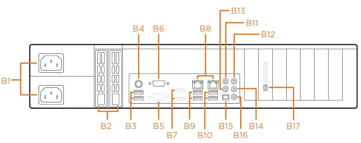 DIGITAL WATCHDOG DW-BJER2U Blackjack E-Rack 2U 12 Bay Chassis-8