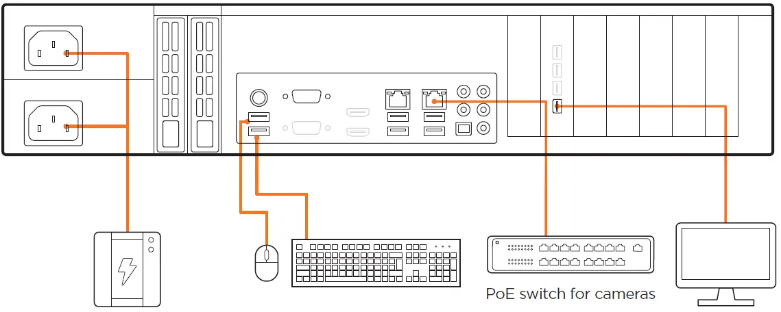 DIGITAL WATCHDOG DW-BJER2U Blackjack E-Rack 2U 12 Bay Chassis-9