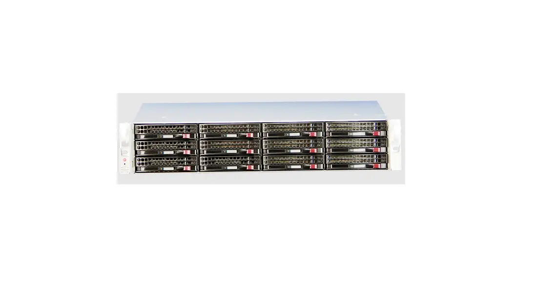 Digital Watchdog Dw-bjer2u Blackjack E-rack 2u 12 Bay Chassis User Guide Digital Watchdog Dw-bjer2u Blackjack E-rack 2u 12 Bay Chassis User Guide